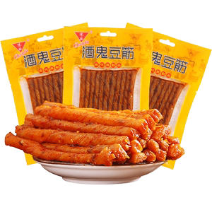 牛筋面筋辣条零食麻辣辣条儿时怀旧小吃素肉牛板筋8090儿时辣条