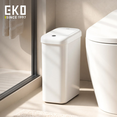 eko客厅卫生间带盖智能垃圾桶