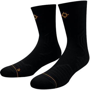 准者实战级斗法2篮球袜长筒训练球员精英加厚男中筒毛巾底运动袜