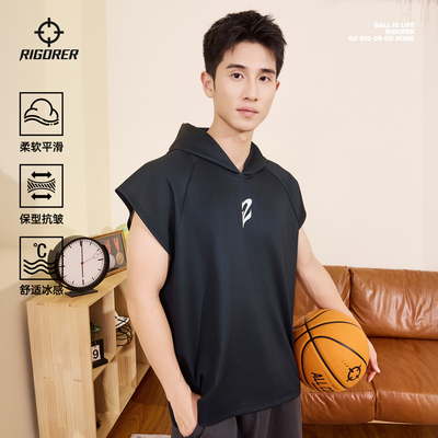 准者波杰同款运动背心