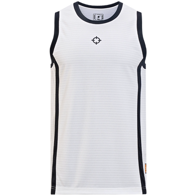 准者2023新款夏季篮球背心