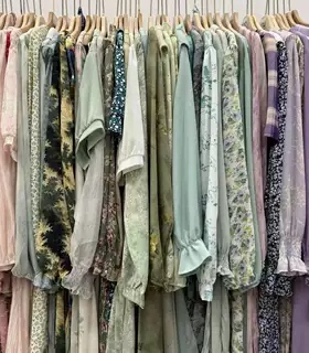 401-499绿色系2025年春夏连衣裙女新款夏天超显瘦的小裙子33玉