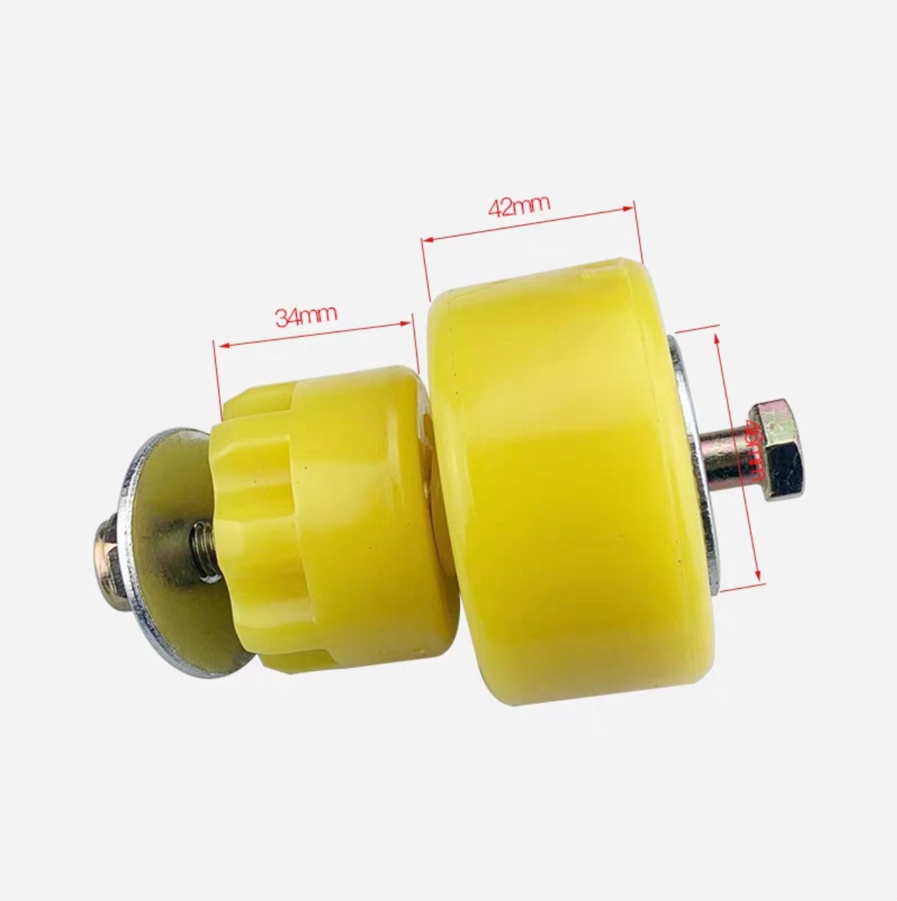 叉车配件 发动机垫 橡胶块 橡胶垫 机脚垫总成 合力H2#2-3T聚氨酯