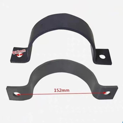 合力叉车中钢U型固定板卡合力3-3.5吨三节杆用3吨全自由中缸卡箍