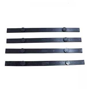 铲车叉车属具配件 50D软包夹配件 平夹 卡斯卡特 滑动支撑 耐磨条