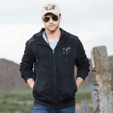 Джип, весенняя боевая машина, куртка, спортивный кардиган, толстовка с капюшоном для отдыха