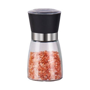 胡椒研磨器手动研磨瓶陶瓷芯黑白胡椒粉磨粉神器海盐花椒粒碾磨器