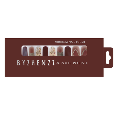 BYZHENZI STORE 【暮照花期】铃兰气质显白款甲油膜