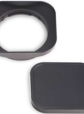 号歌 富士XF30mm F2.8 R LM WR 微距镜头 方形 金属 遮光罩 302.8