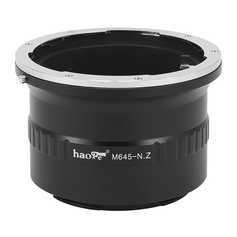 号歌 转接环 M645-Z  玛米亚645镜头转尼康Z6 Z7相机 转接环