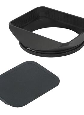 号歌 哈苏 XCD 4/28P 方形金属遮光罩28mm f4饼干头镜头 72mm