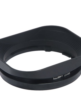 号歌 遮光罩 富士龙镜头 XF60mmF2.4 R Macro 60/2.4微距头遮光罩