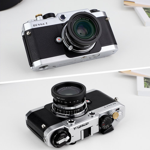 号歌用于福伦达Ultron 28mm 35mm F2 VM镜头装饰环卡口美化环