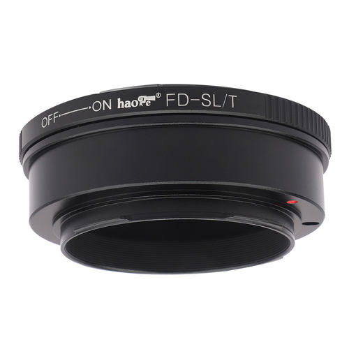 号歌 FD-T转接环 佳能FD镜头转徕卡Leica L口相机 TL/SL/CL S5 S1