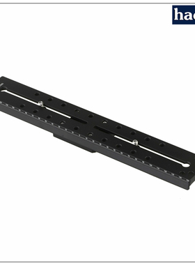 沙雀云台 加长快装板 适用德国萨拿Sachtler 6T/8T/DV10/3+3sb