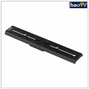 沙雀云台 加长快装板 适用德国萨拿Sachtler 6T/8T/DV10/3+3sb