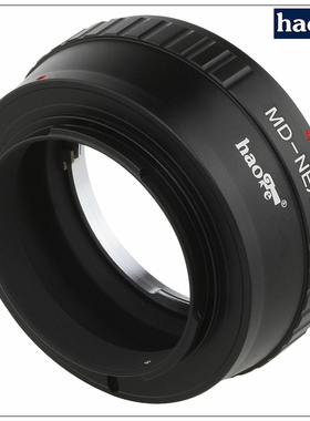 号歌 MD-NEX转接环美能达海欧镜头适用于索尼E卡口相机6300A7S/R2