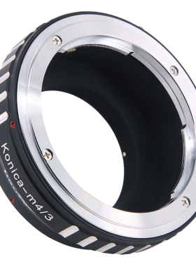 号歌 Konica AR-M43 转接环 柯尼卡HEXAR镜头转奥林巴斯EM5II EM1