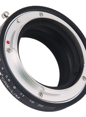 号歌 CRX-LM转接环 西蔡contarex牛眼转徕卡M10 M240 262相机