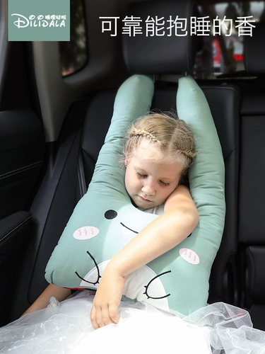 Детская подушка для сна для автомобиля