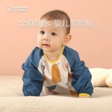 Детский фартук, водонепроницаемые детские штаны для ползания, нагрудник для еды, анти-грязь