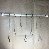 挂衣链吊挂 挂链吊链 吊环挂钩 店水晶吊环衣架展示架上墙 服装