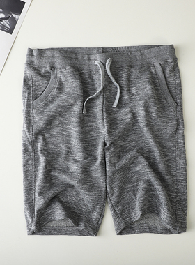 CW174500 清仓时尚舒适透气简约弹力运动毛圈短裤五分裤休闲裤