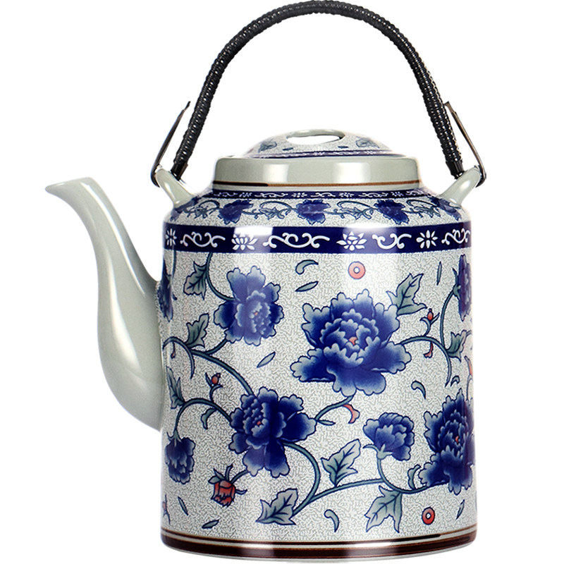 3hJ Jingdezhen Ceramic Teapot large capacity cold kettle