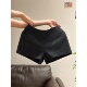 小个子高腰显瘦休闲辣妹瑜伽包臀热裤 美式 外穿新款 女夏季 运动短裤
