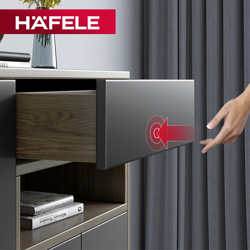 海福乐抽屉滑轨托底式隐藏美观