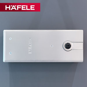 德国海福乐HAFELE重型可调双缸缓冲停门通用地弹簧BTS1900-110KG