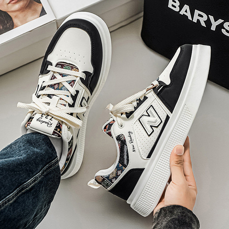 thumbnail for Official Genuine 723 Sneakers Flat-Soled Men's Shoes 2026 New Summer Casual Sports Shoes Versatile White Shoes for Women