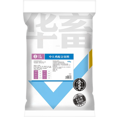 华畜雏鸡中大鸡饲料批发