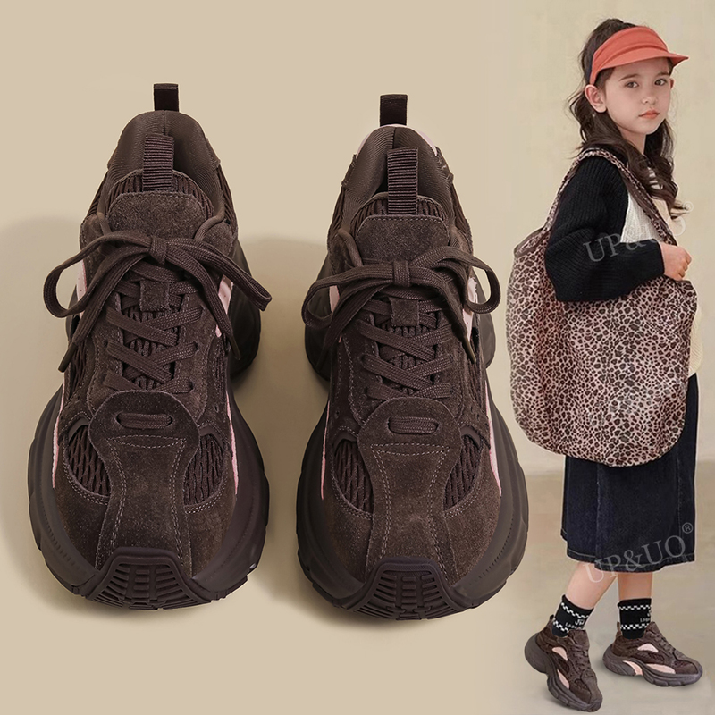 女童运动鞋2025新款秋冬季