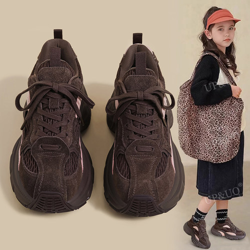 女童运动鞋2025新款秋冬季