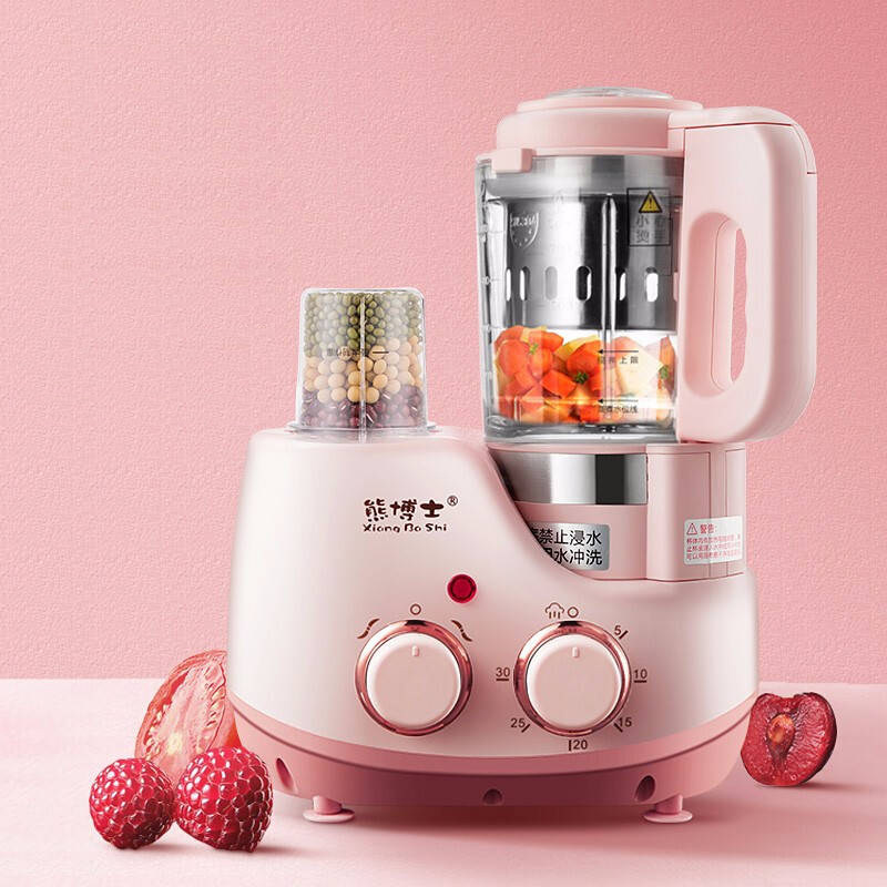 Dr. Xiong baby Complementary food baby small-scale multi-function fully automatic tool Steaming and boiling stir Integrated machine Food processorin the Diapers/Care/Feeding/Push lathe , Cups/Tableware/Grind/Attachment , Food grinder  category - from Buy2taobao.com to provide professional Taobao agent buy service