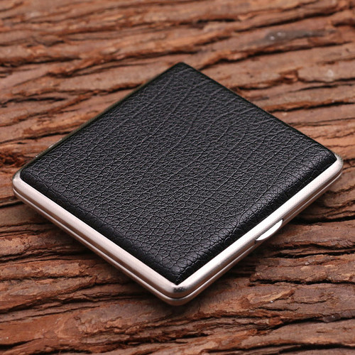 酷宝kuboy时尚金属铁香菸盒烟夹