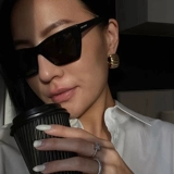 Брендовые модные солнцезащитные очки на солнечной энергии, кошачий глаз, европейский стиль