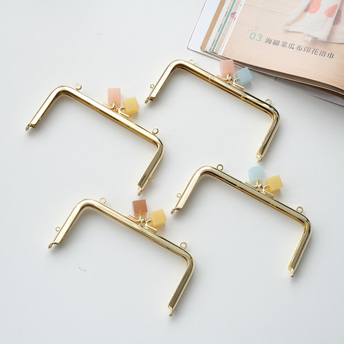 花姑娘的小小包手工口金配件