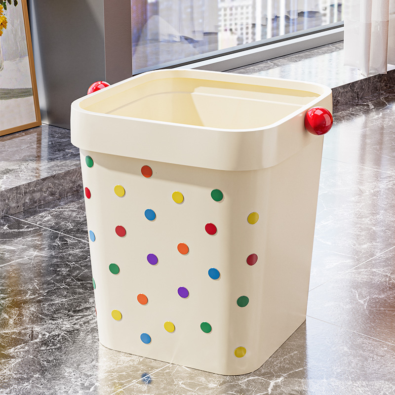 垃圾桶家用客厅高颜值大号大容量