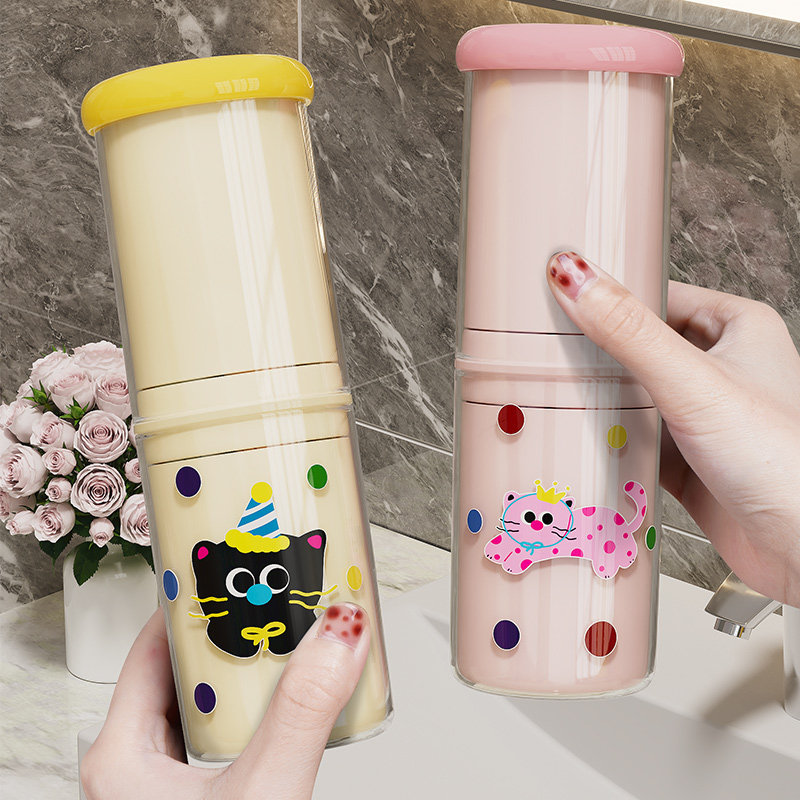 旅行漱口杯牙具牙刷收纳盒便携式刷牙杯洗漱套装旅游用品必备大全,家庭/个人清洁工具,洗漱杯,淘宝优惠券,粉丝福利购,淘宝优惠卷