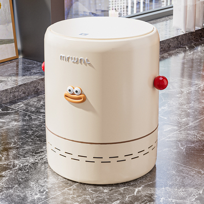 （吸附套袋）萌趣垃圾桶家用