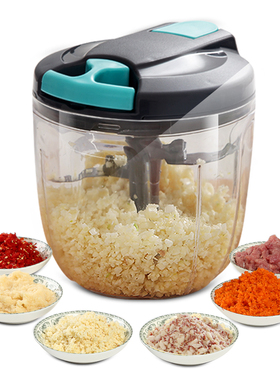 捣蒜泥神器手动蒜泥器拉大蒜末粉碎器家用姜蒜蓉切搅碎机打绞蒜器