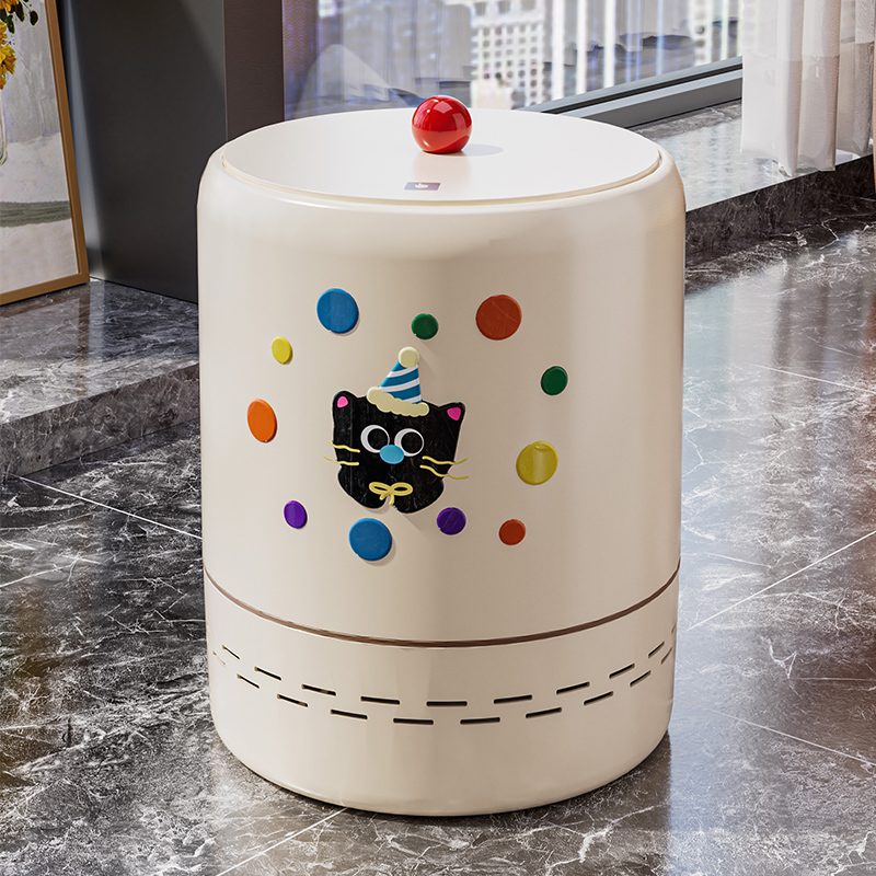 垃圾桶家用2025新款客厅高颜值