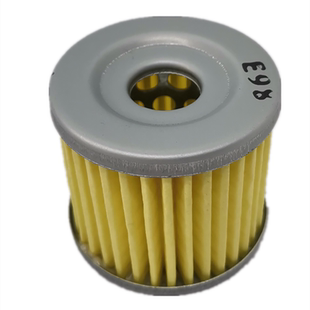 适用海王星钻豹锐爽铃木王骏驰骏威EN/GSX/GT/GS125机油滤芯机滤