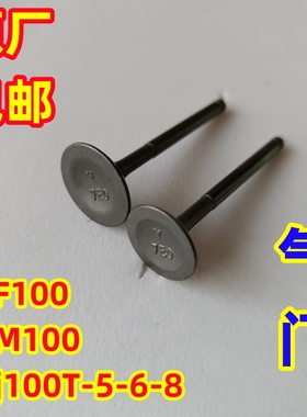 适用豪爵摩托车VF100/VN/VM/HJ100T-5/5A-6C-8-8A进排气门汽门杆