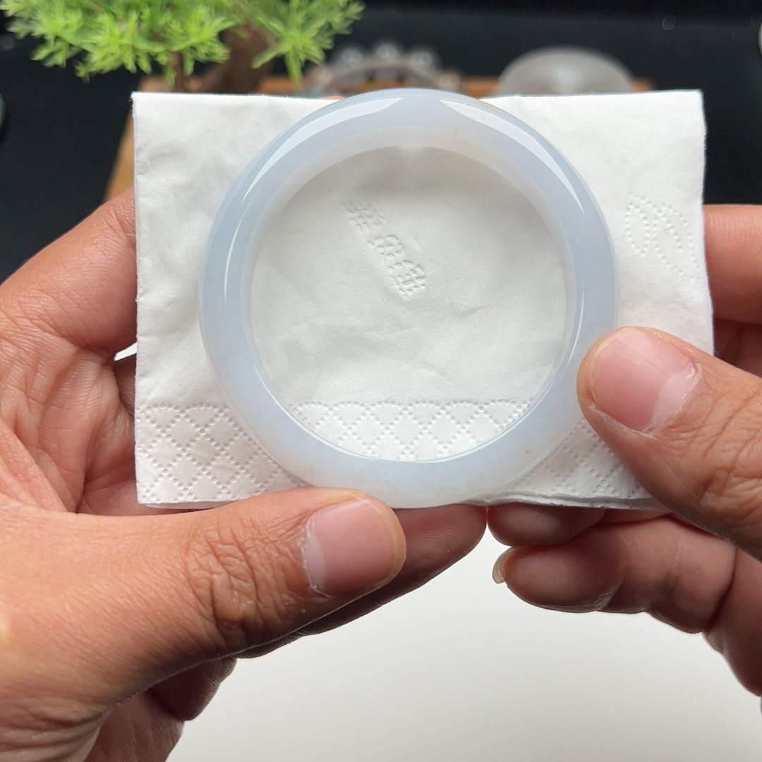 翡翠手镯53.7,珠宝/钻石/翡翠,手镯,淘宝优惠券,粉丝福利购,淘宝优惠卷