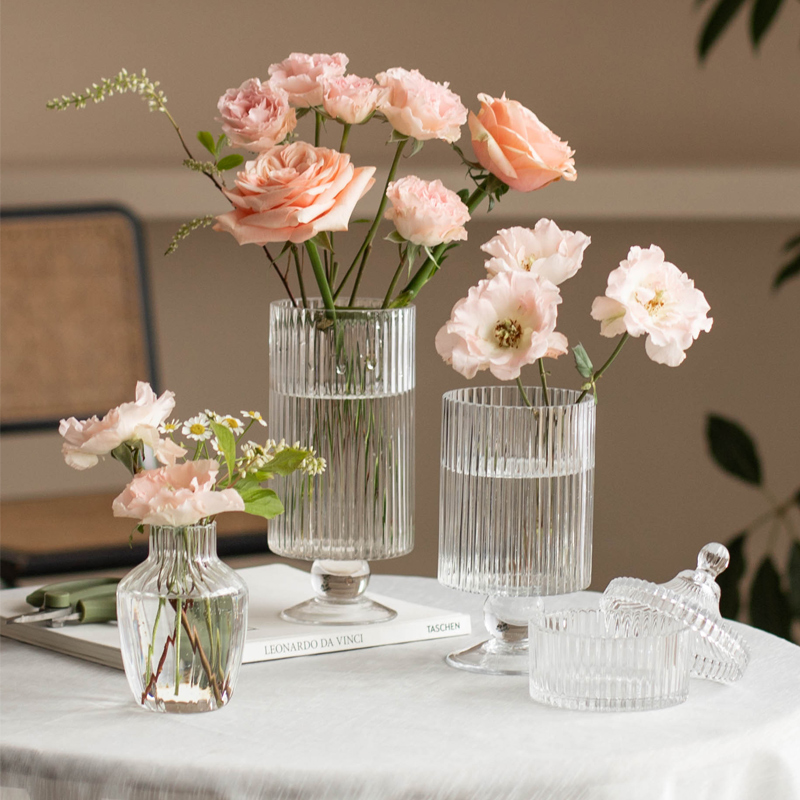 南十字星欧式创意透明玻璃花瓶