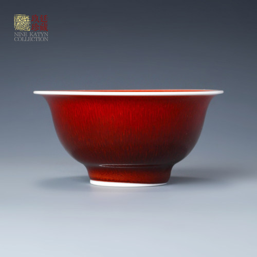 玖廷郎红茶杯个人专用景德镇手工