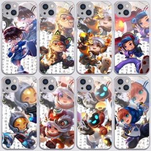 王者鲁班七号金属漆玻璃手机壳适用苹果17华为荣耀400全包OPPO小米17红米k90一加ACE6保护壳vivoiqoo15/neo11